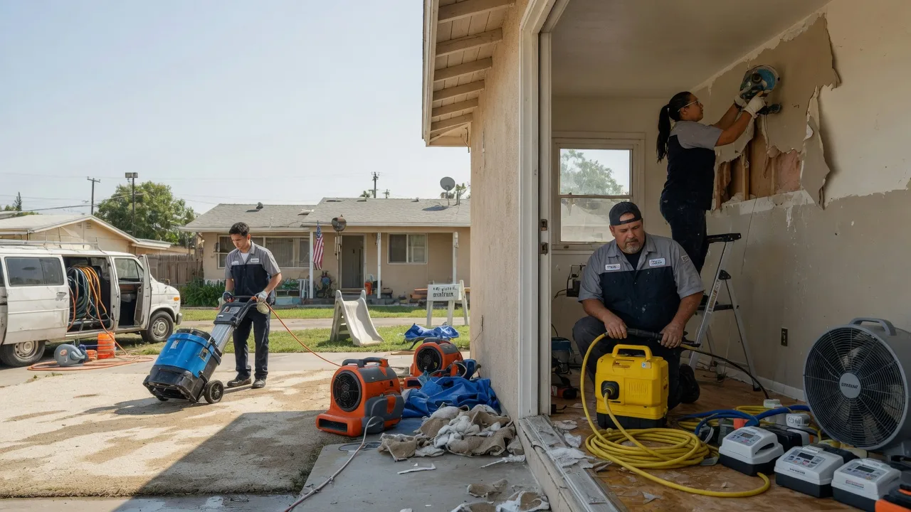 Water Damage Restoration in Bedford, KY near me